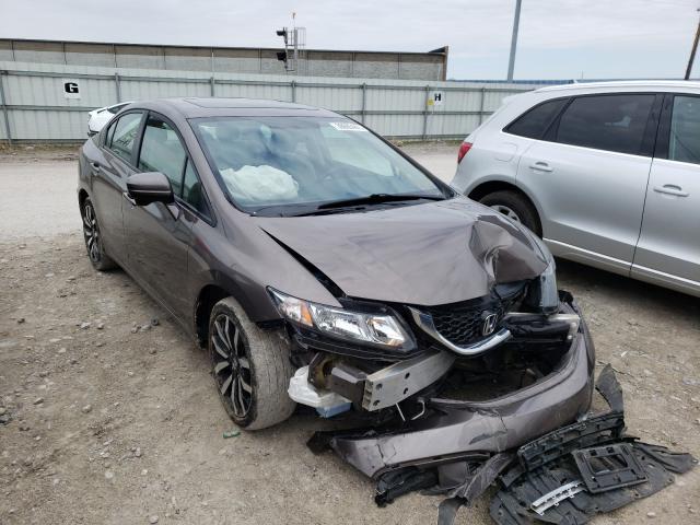 HONDA CIVIC EXL 2015 2hgfb2f91fh507503