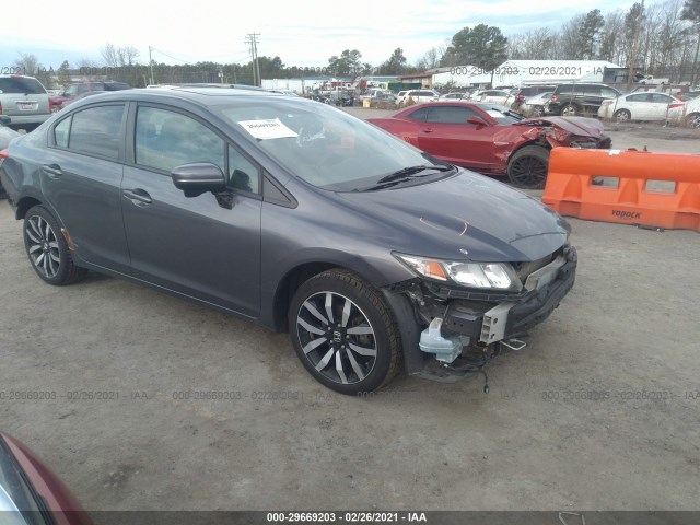 HONDA CIVIC SEDAN 2015 2hgfb2f91fh509218