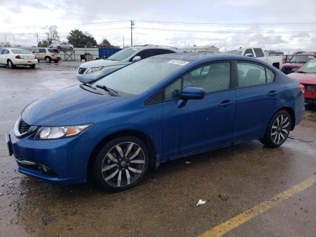 HONDA CIVIC EXL 2015 2hgfb2f91fh530117