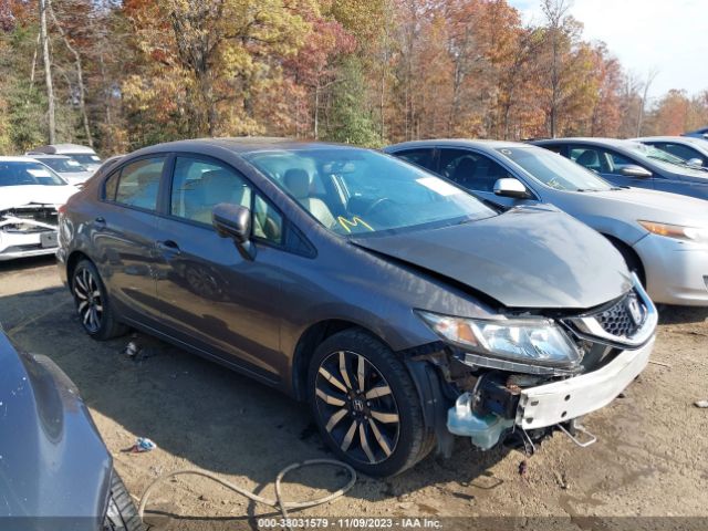 HONDA CIVIC SEDAN 2015 2hgfb2f91fh540727