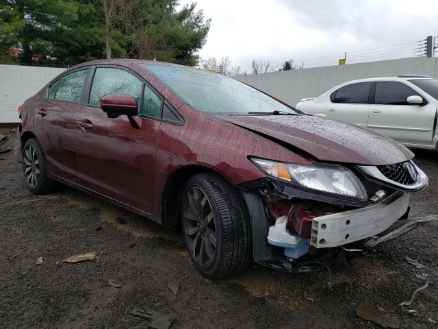 HONDA CIVIC EXL 2015 2hgfb2f91fh541604