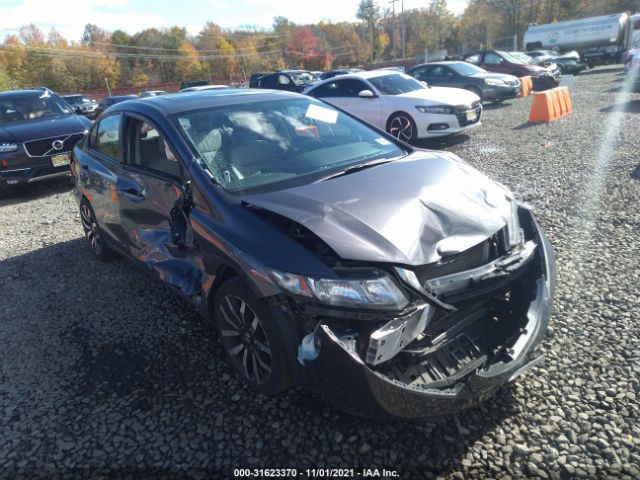 HONDA CIVIC SEDAN 2015 2hgfb2f91fh551615