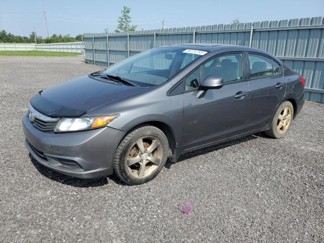 HONDA CIVIC EXL 2012 2hgfb2f92ch006616