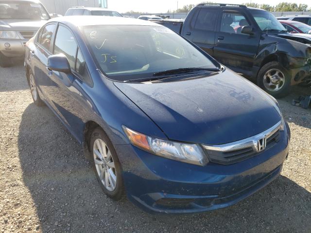 HONDA CIVIC EXL 2012 2hgfb2f92ch020547