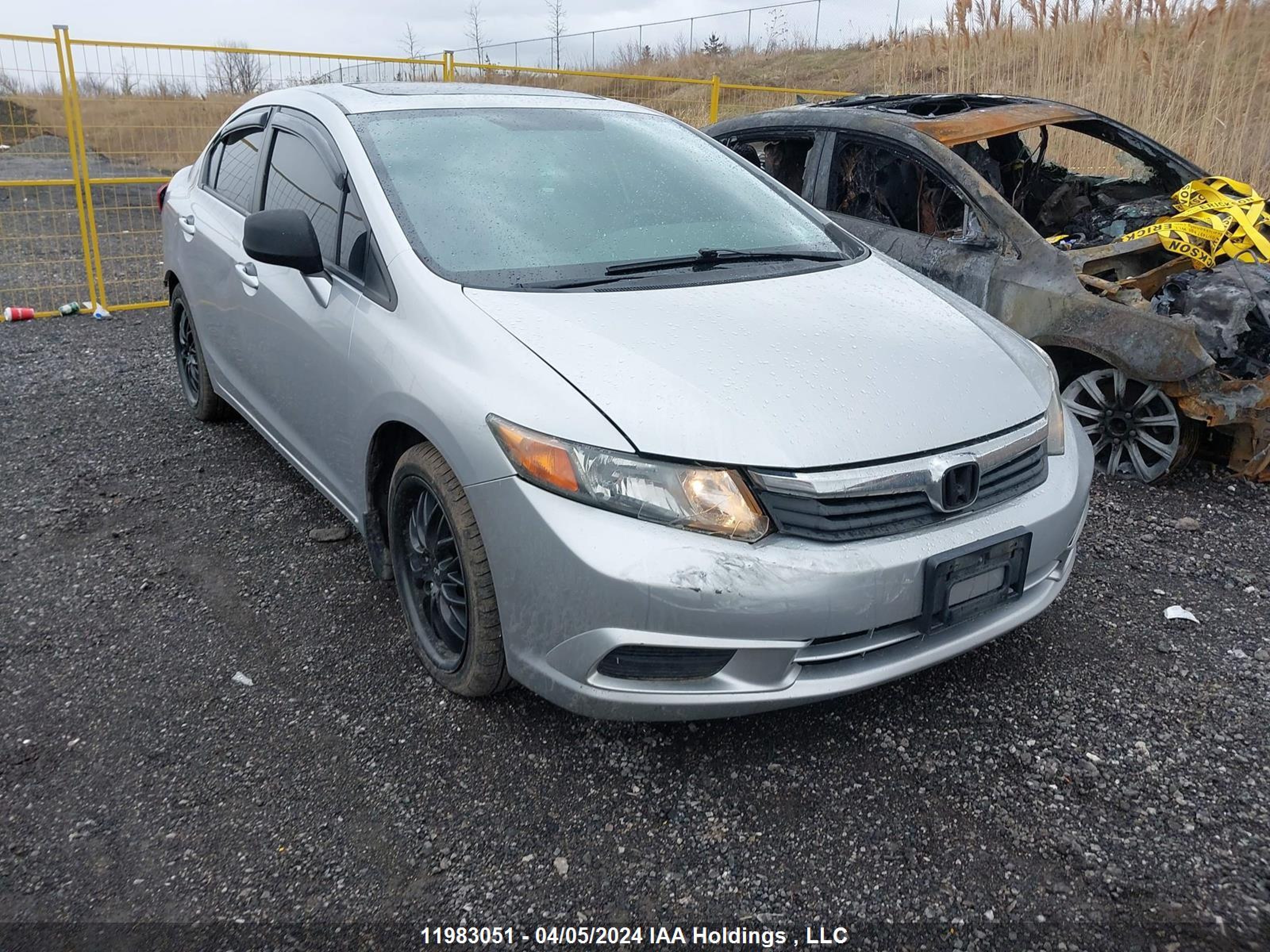 HONDA CIVIC 2012 2hgfb2f92ch113634