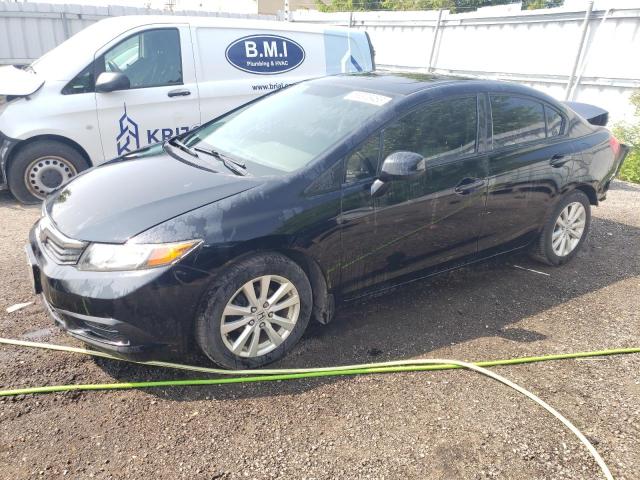 HONDA CIVIC EXL 2012 2hgfb2f92ch118655