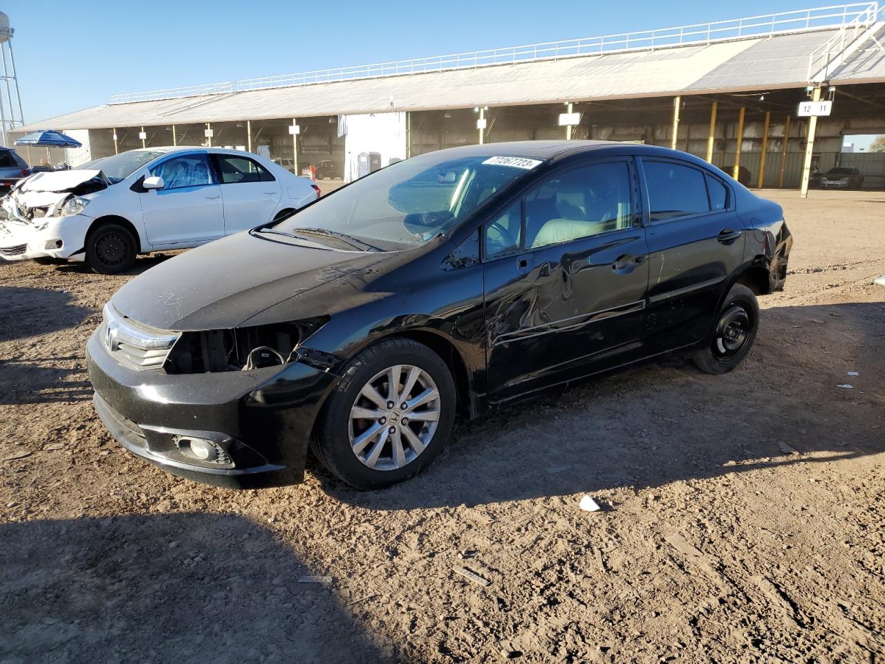 HONDA CIVIC 2012 2hgfb2f92ch308018