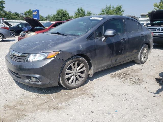 HONDA CIVIC EXL 2012 2hgfb2f92ch320766