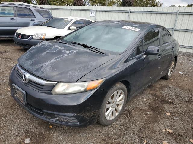 HONDA CIVIC EXL 2012 2hgfb2f92ch500152