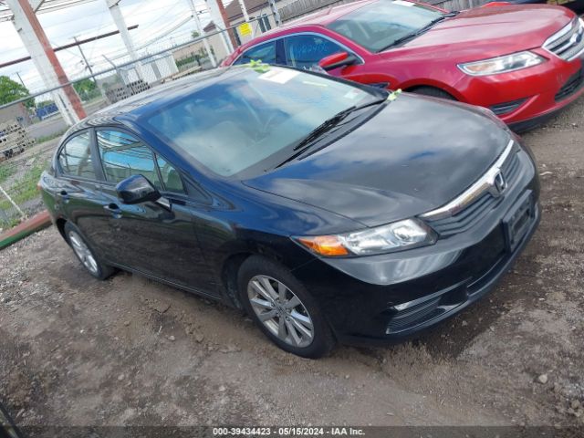 HONDA CIVIC 2012 2hgfb2f92ch506565