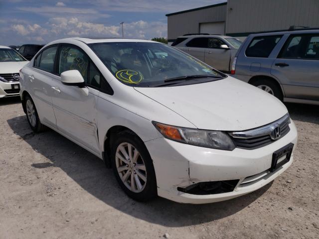 HONDA CIVIC EXL 2012 2hgfb2f92ch521941