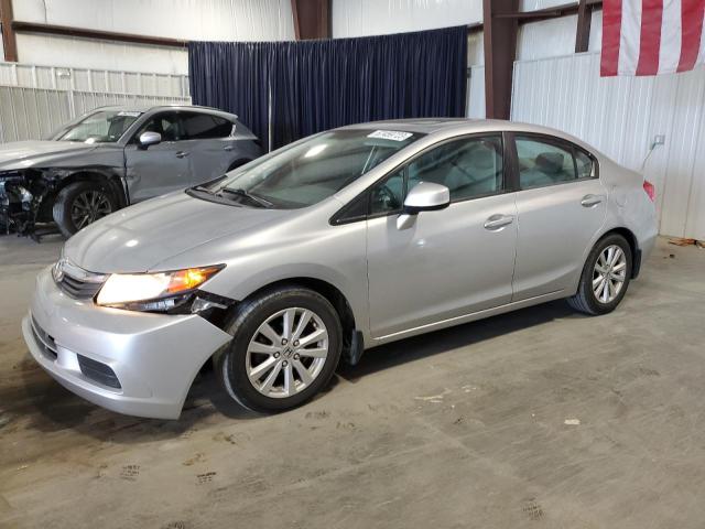 HONDA CIVIC EXL 2012 2hgfb2f92ch523821