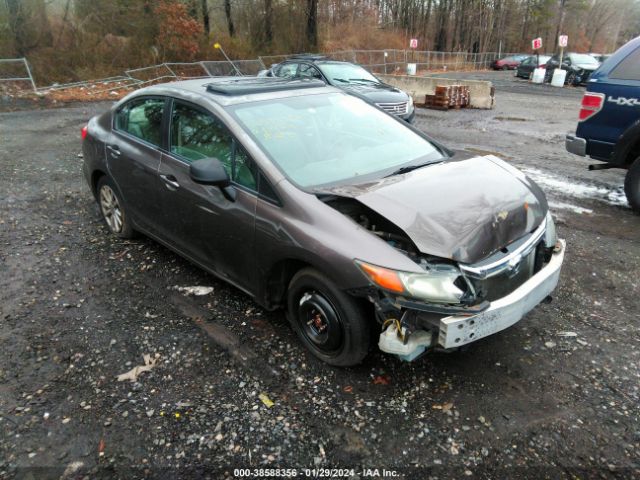 HONDA CIVIC 2012 2hgfb2f92ch527450