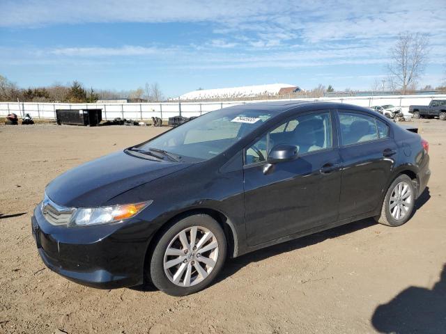 HONDA CIVIC 2012 2hgfb2f92ch536763