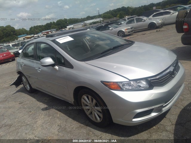 HONDA CIVIC SDN 2012 2hgfb2f92ch536827