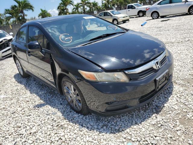 HONDA CIVIC EXL 2012 2hgfb2f92ch543129