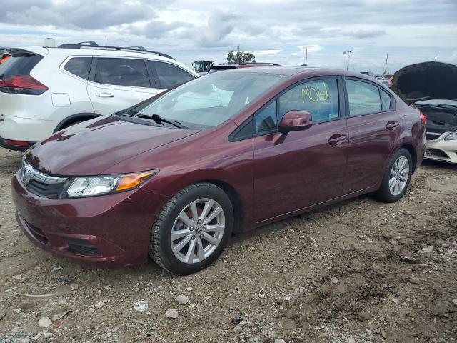 HONDA CIVIC EXL 2012 2hgfb2f92ch557175