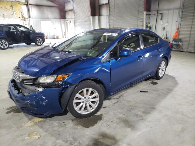 HONDA CIVIC EXL 2012 2hgfb2f92ch557452