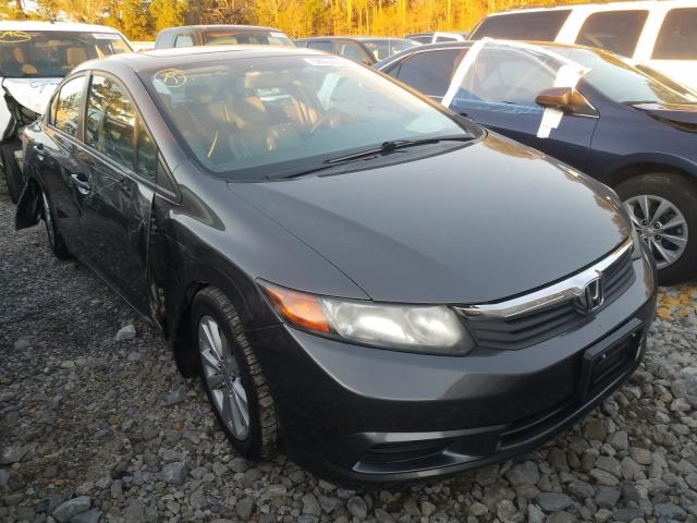 HONDA CIVIC EXL 2012 2hgfb2f92ch582366