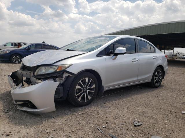 HONDA CIVIC EXL 2013 2hgfb2f92dh505448