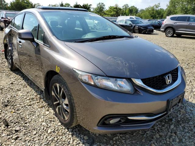 HONDA CIVIC EXL 2013 2hgfb2f92dh515008