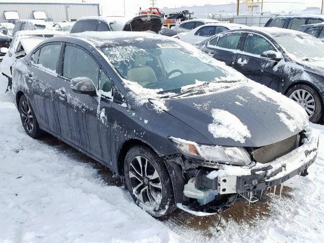 HONDA CIVIC EXL 2013 2hgfb2f92dh520239