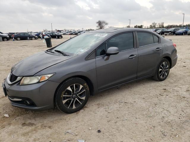 HONDA CIVIC EXL 2013 2hgfb2f92dh523481