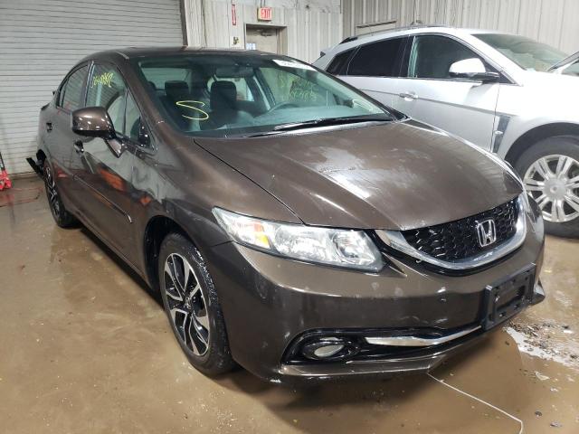 HONDA CIVIC EXL 2013 2hgfb2f92dh526915