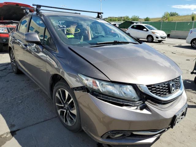 HONDA CIVIC EXL 2013 2hgfb2f92dh543553