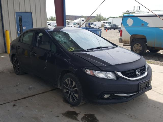 HONDA CIVIC EXL 2013 2hgfb2f92dh545772