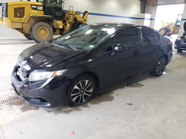 HONDA CIVIC EXL 2013 2hgfb2f92dh550793