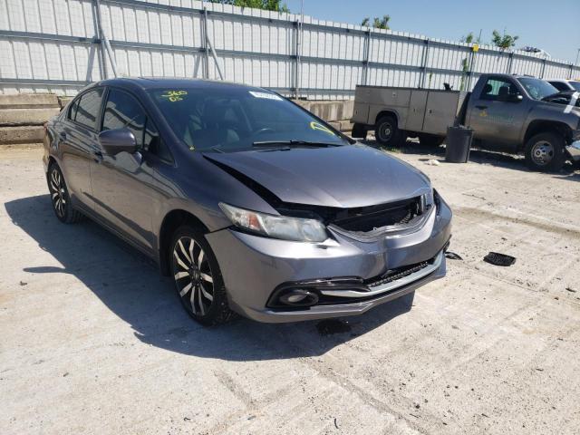 HONDA CIVIC EXL 2015 2hgfb2f92fh504965