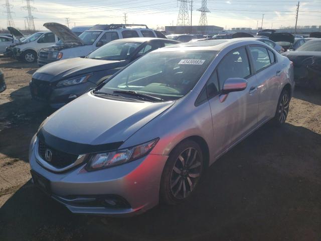 HONDA CIVIC EXL 2015 2hgfb2f92fh546603