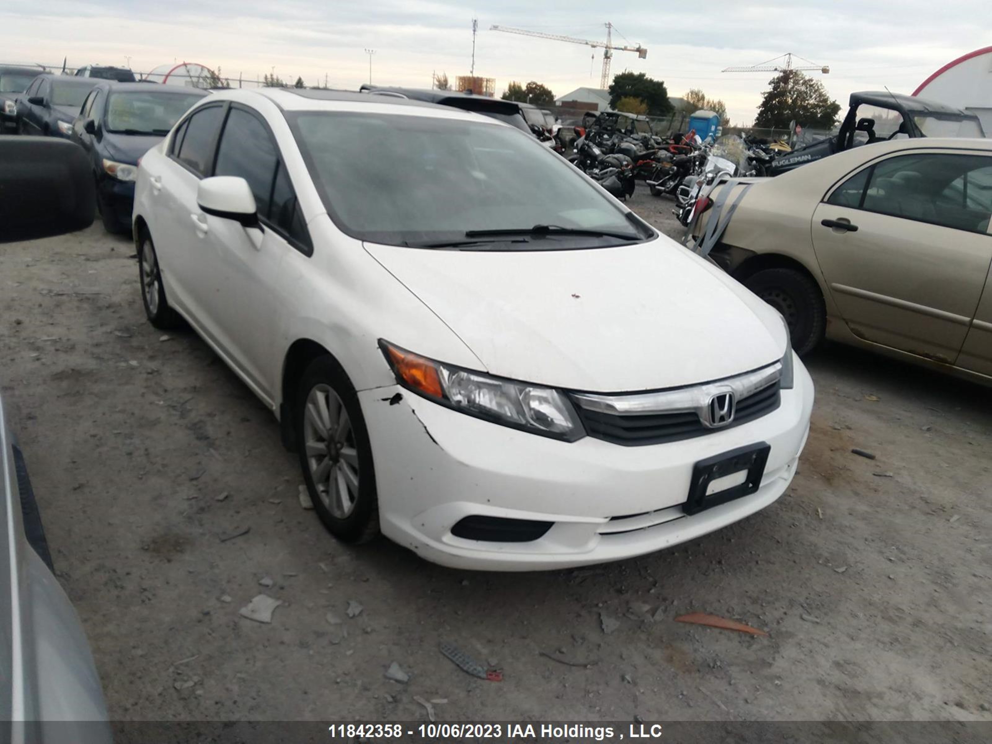 HONDA CIVIC 2012 2hgfb2f93ch052293