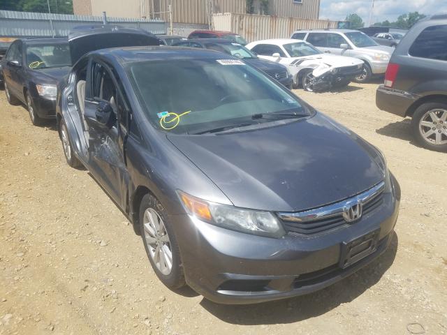 HONDA CIVIC EXL 2012 2hgfb2f93ch307802