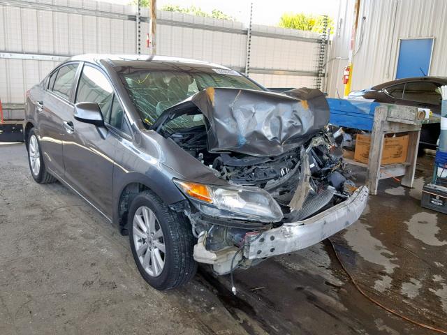 HONDA CIVIC EXL 2012 2hgfb2f93ch317875