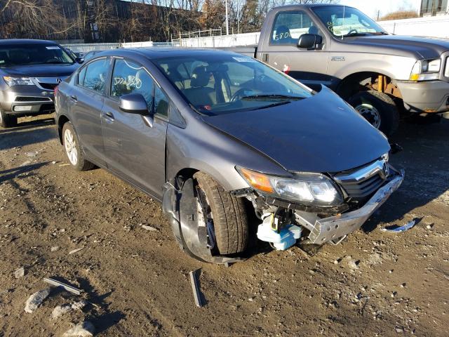 HONDA CIVIC EXL 2012 2hgfb2f93ch319836