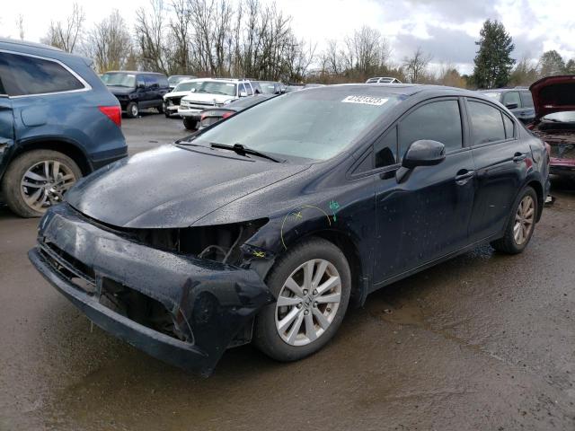 HONDA CIVIC EXL 2012 2hgfb2f93ch513945