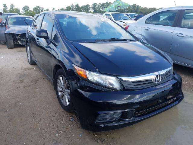 HONDA CIVIC EXL 2012 2hgfb2f93ch526064