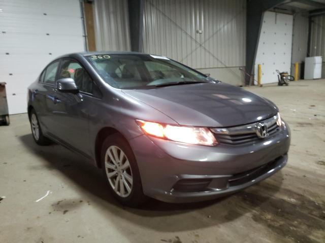 HONDA CIVIC EXL 2012 2hgfb2f93ch531510