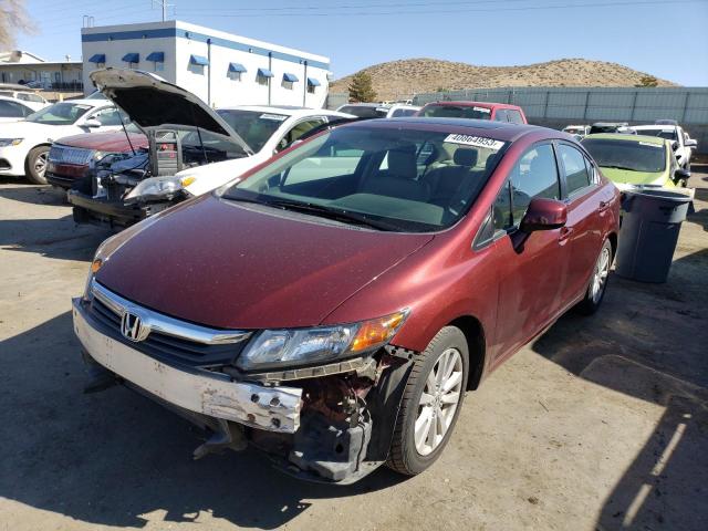 HONDA CIVIC EXL 2012 2hgfb2f93ch532107