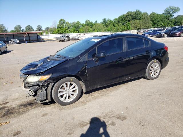 HONDA CIVIC 2012 2hgfb2f93ch542197