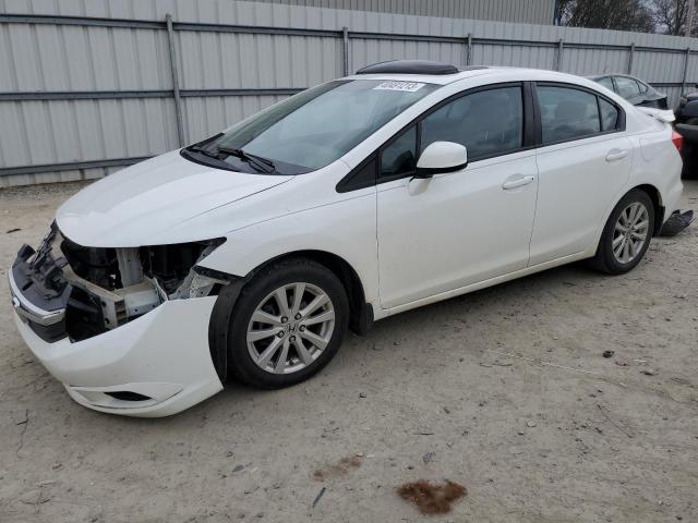 HONDA CIVIC EXL 2012 2hgfb2f93ch542250