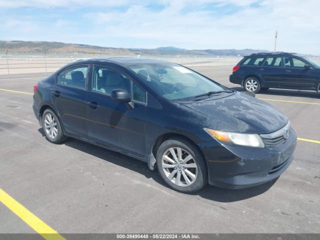 HONDA CIVIC 2012 2hgfb2f93ch549814