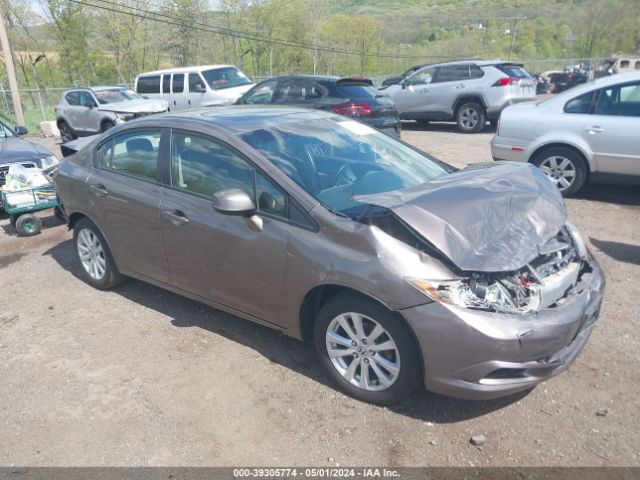 HONDA CIVIC 2012 2hgfb2f93ch550249