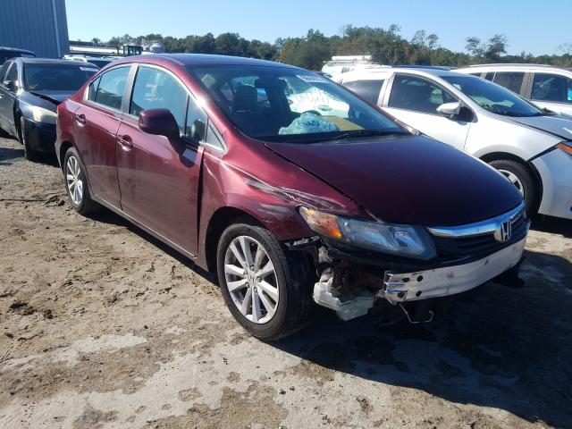 HONDA CIVIC EXL 2012 2hgfb2f93ch557170