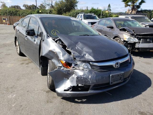 HONDA CIVIC EXL 2012 2hgfb2f93ch572056