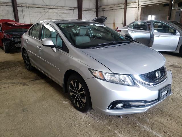 HONDA CIVIC EXL 2013 2hgfb2f93dh505457