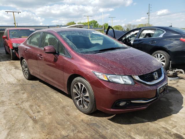 HONDA CIVIC EXL 2013 2hgfb2f93dh508665