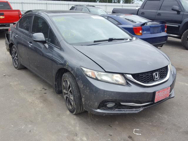 HONDA CIVIC EXL 2013 2hgfb2f93dh535154